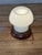 1960s Ivan Jakes Glass & Ceramic Table Lamps - a Pair For Sale In New York - Image 6 of 6