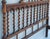 1920s Provincial Spanish Four Poster Spindle Wood Bed, 1920 For Sale - Image 5 of 8