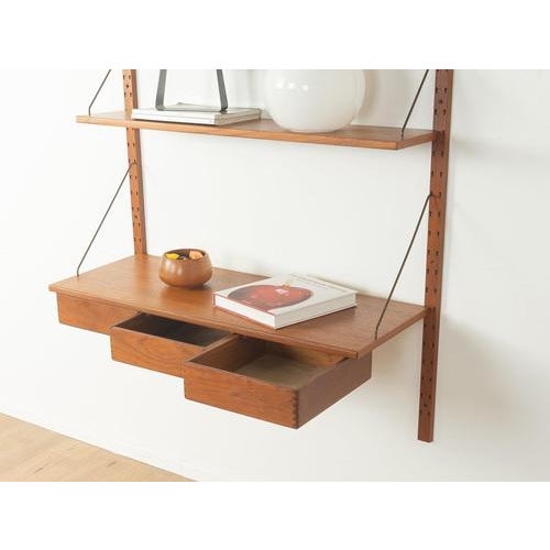 Wall Shelf by Sven Ellekaer for Albert Hansen, 1960s For Sale - Image 6 of 13