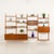 Cado Teak 4-Bay Wall Unit attributed to Poul Cadovius for Cado, 1960s For Sale - Image 4 of 18