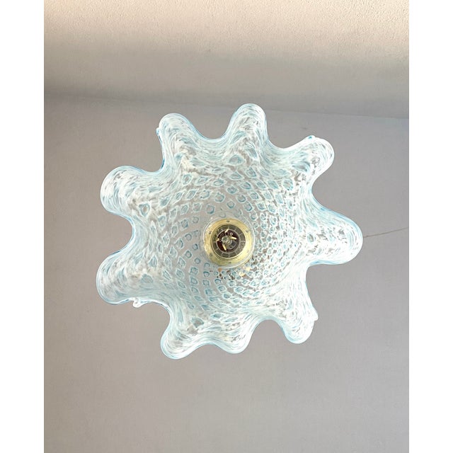 Macrame Handkerchief Pendant Lamp from La Murrina, 1990s For Sale - Image 18 of 18