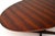 Brown Vintage Danish Extending Dining Table from Bernhard Pedersen & Søn, 1960 For Sale - Image 8 of 11
