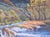 2000 - 2009 River in the Desert - Western Plein Aire Landscape in Acrylic on Board by Nick White For Sale - Image 5 of 10