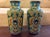 19th Century French Enameled Longwy Vases - a Pair For Sale - Image 12 of 12