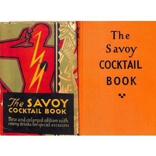 "The Savoy Cocktail Book" 1937 Craddock, Harry For Sale