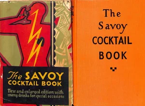 "The Savoy Cocktail Book" 1937 Craddock, Harry