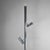 Italian Tubular Chrome Floor Lamp from Reggiani, 1970s For Sale - Image 18 of 18