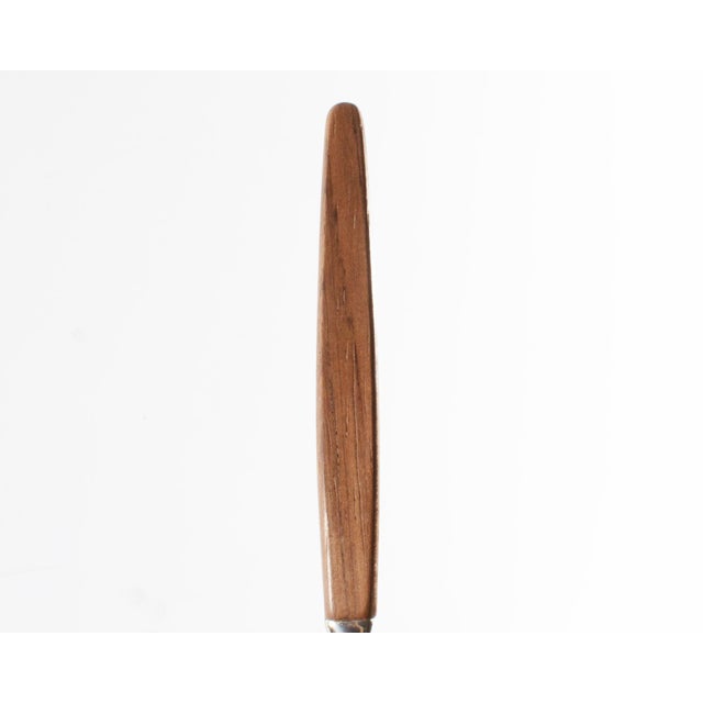 Lundtofte 1960s “Opus” Rosewood Handle Flatware, 108 Pieces Designed by Tias Eckhoff for Lundtofte For Sale - Image 4 of 8