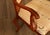 Century French Provincial Style Pair Of Upholstered Ladderback Armchairs For Sale - Image 18 of 18