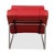 Leather Lounger 680 Red Manual Function from Rolf Benz For Sale - Image 13 of 16