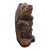 Antique Japanese Carved Wood Badger or Bear With Barrel Netsuke Figurine For Sale