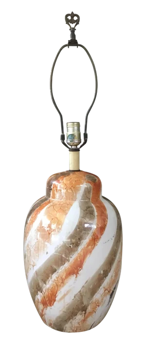 Earth Tones Ceramic Lamp Nova Lighting of California
