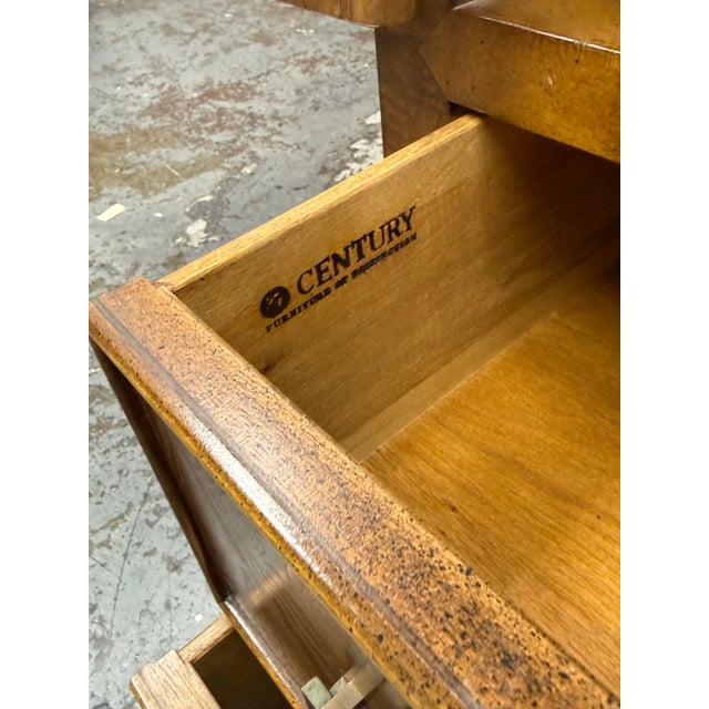 Circa 1970's Raymond Sobota for Century Furniture Chin Hua Collection Asian Chinoiserie Gentleman's Chest For Sale - Image 9 of 12