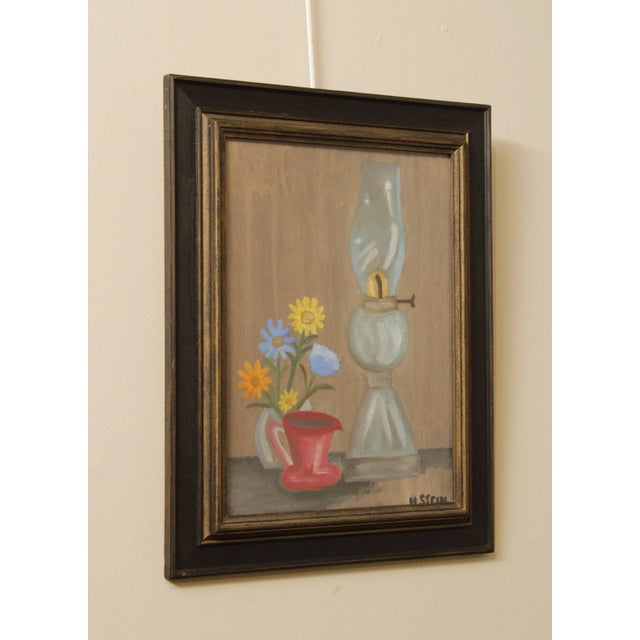 Contemporary 20th Century Still Life Oil Painting, Signed 'H. Stein' For Sale - Image 3 of 13
