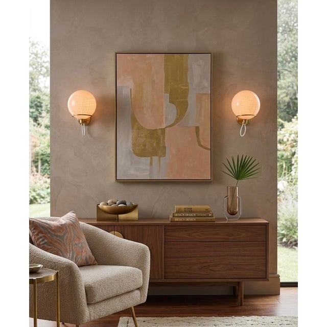 Murano Glass Wall Lamp from La Murrina, 1970s, in Very Good conditions. Designed 1970 to 1979 This piece has an...