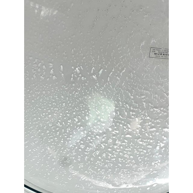 Murano Glass Wall Lights attributed to Vetri, Italy, 1980s, Set of 2 For Sale - Image 6 of 8