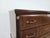 Vintage Six-Drawer Oak Chest of Drawers with Glass Top, 1960 For Sale - Image 9 of 18