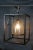 Vintage Karlin Industrial Nested Cage Glass Bell Pendant Light For Sale - Image 4 of 11