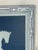Primitive Horse Painting in Navy & Slate Blue For Sale In Cincinnati - Image 6 of 9