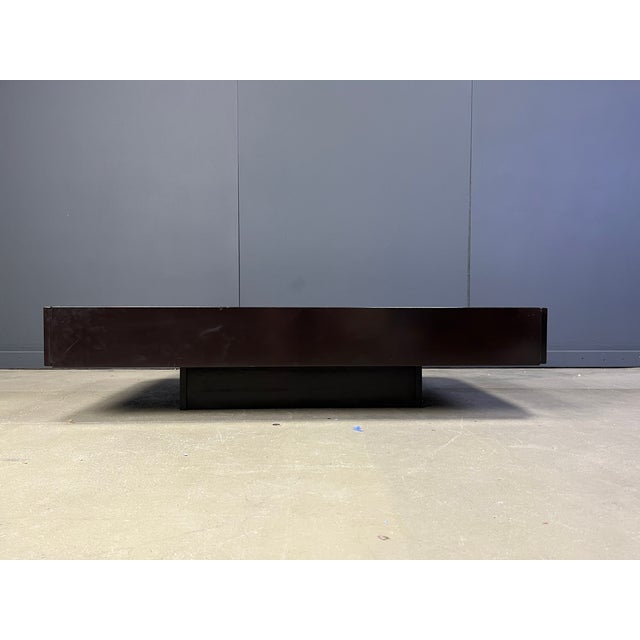Mid-Century Modern Italian Bar Coffee Table, 1970s For Sale - Image 3 of 9
