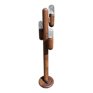 Mid-Century Modern Modeline Modernist Cactus Floor Lamp For Sale