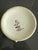 French Porcelain Cachepot With Hand-Painted Puce Floral and Gilt Rim For Sale In Atlanta - Image 6 of 6