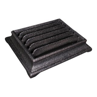 Antique Town House Boot Cleaner, English, Iron, Shoe Scraper Grate, Victorian For Sale