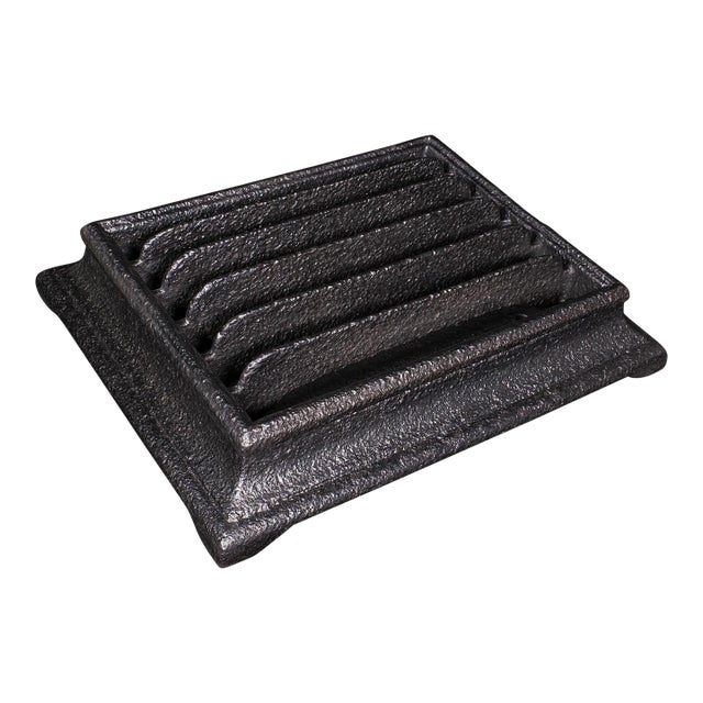 Antique Town House Boot Cleaner, English, Iron, Shoe Scraper Grate, Victorian For Sale