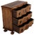 Small Antique Baroque Chest of Drawers in Walnut, 1900 For Sale - Image 15 of 18