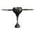 Omnia Vanitas Vanité 17 Candelabra in Patinated Cast Bronze by William Guillon For Sale - Image 13 of 13