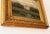 European School, Lakeside Villa with Swans, 1890s, Oil on Canvas, Framed For Sale - Image 3 of 12