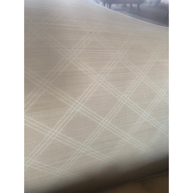 Chippendale Style Sofa Camelback Style Wood & Hogan - Vintage For Sale - Image 11 of 11