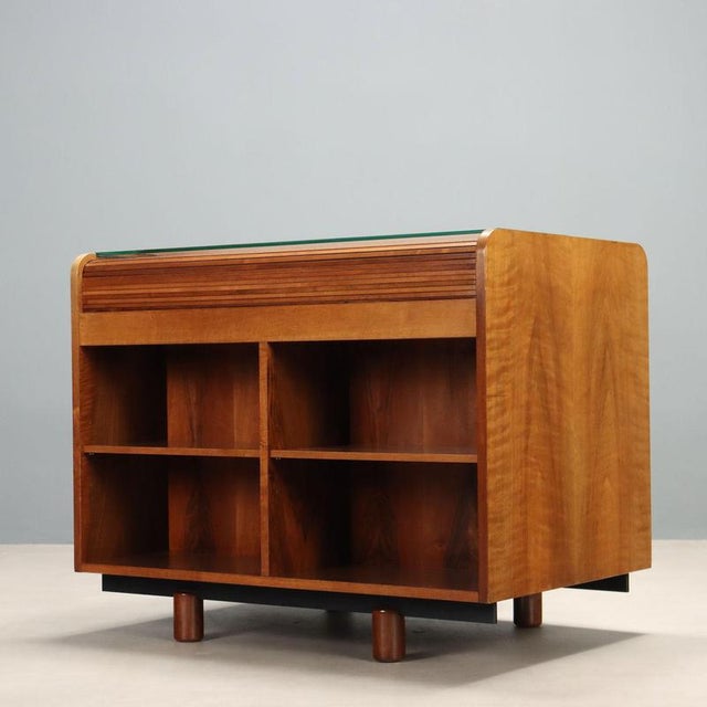Vintage Cabinet 804 by G. Frattini for Bernini, Italy, 1960s For Sale - Image 11 of 12