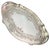 Vintage Sheffield Silverplate Pierced Gallery Serving Tray For Sale - Image 11 of 11