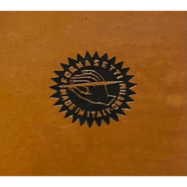 Brass Piero Fornasetti Piccolo Coromandel Chinoiserie Smoking Set- 3 Pieces For Sale - Image 8 of 9