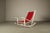 Deauville Rocking Chair by Gilles Sermadiras for Maison Et Jardin, France, 1950 For Sale - Image 4 of 16