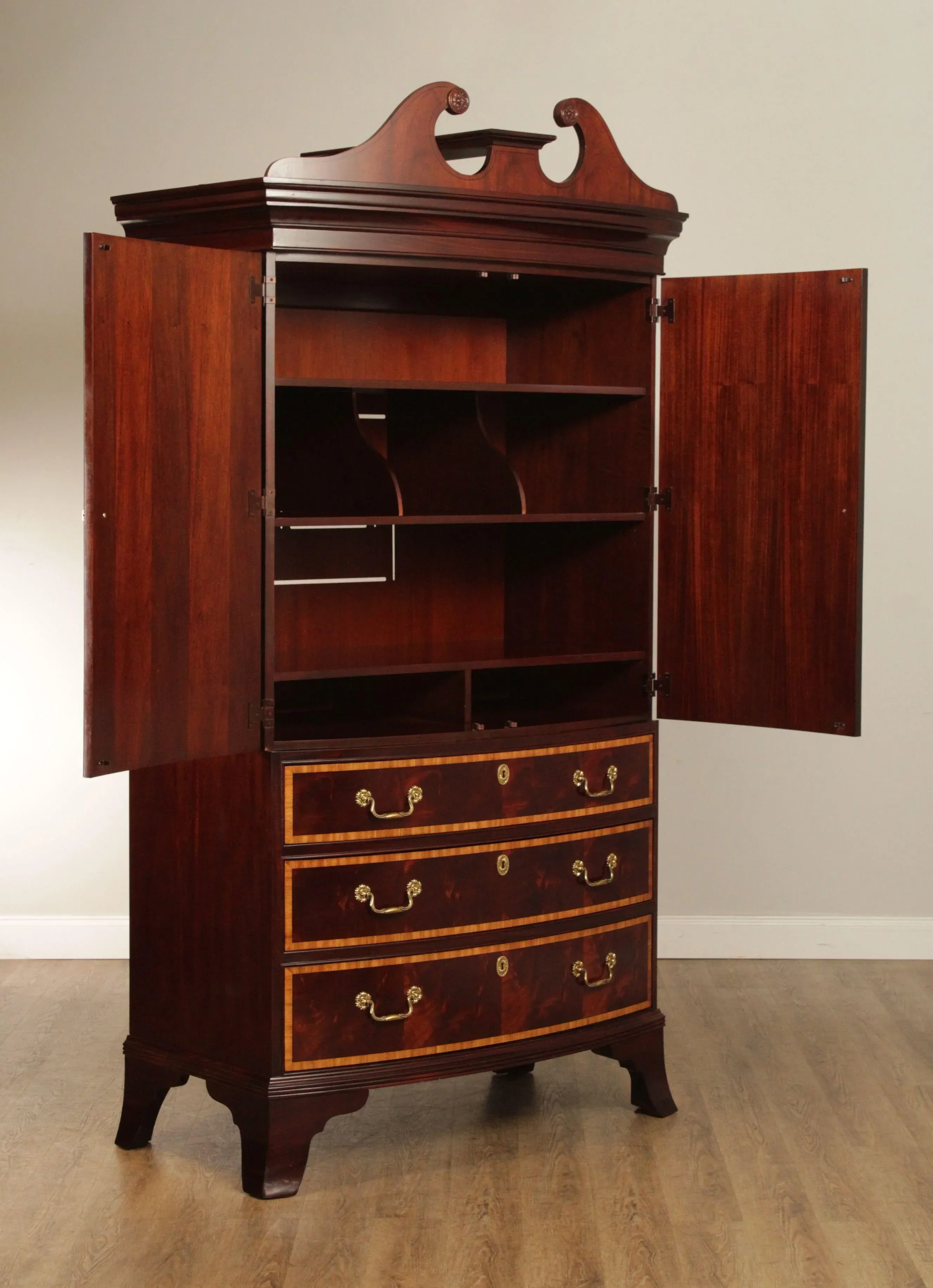Build a Masterpiece: Craft a Stunning Armoire in 10 Effortless Steps