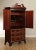 Wood Hickory White American Masterpiece Collection Mahogany Inlaid Armoire For Sale - Image 7 of 13