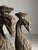 Hand-Carved Eagle Statues, 1800s, Set of 2 For Sale - Image 10 of 18