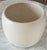 Matte White Gainey Planter La Verne California J-12 Architectural Pottery For Sale - Image 6 of 15