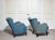 Set of Art Nouveau Swedish Club Chairs, 1940s For Sale - Image 10 of 13