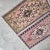 1960s Small Turkish Oushak Miniature Rug - Set of Two For Sale - Image 4 of 6