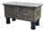 Zanzibar Blanket Chest Teak Wood With Brass Metal Overlay For Sale