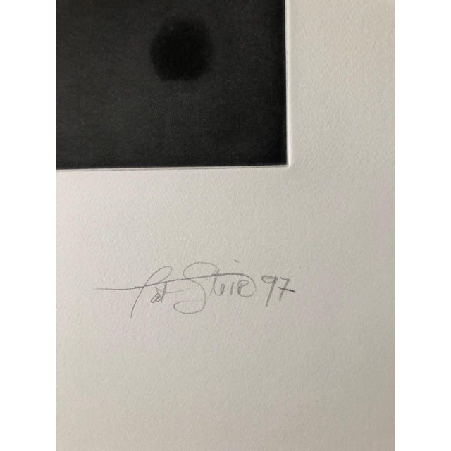 Pat Steir, Comet, Outer Space Dark Series Aquatint Etching Color Abstract Expressionist For Sale - Image 4 of 6