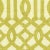Hollywood Regency Sample - Schumacher Imperial Trellis Fabric in Citrine/Ivory For Sale - Image 3 of 3