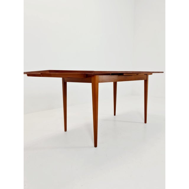 German Teak Dining Table from Lübke, 1960s For Sale - Image 14 of 16