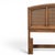 Brown Vintage Thomasville Woven Rattan King Headboard For Sale - Image 8 of 17