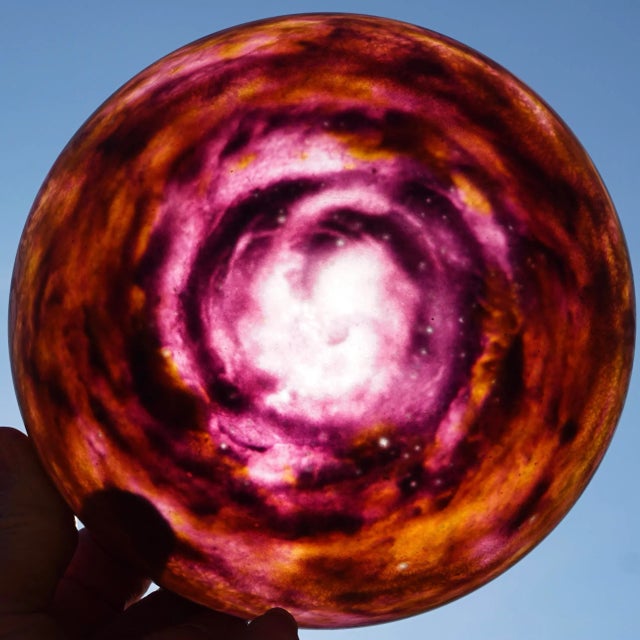 1915 Daum Nancy and Edgar Brandt Art Deco Table Lamp For Sale - Image 11 of 13