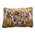 Neoclassical Style Urn and Bird Petit Point Needlepoint Pillow For Sale