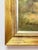 Vintage Oil Painting Landscape Father Son Fishing River Impressionist on Canvas For Sale - Image 9 of 15